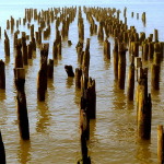 Manhattan Pier (photograph) Hudson river, NYC
